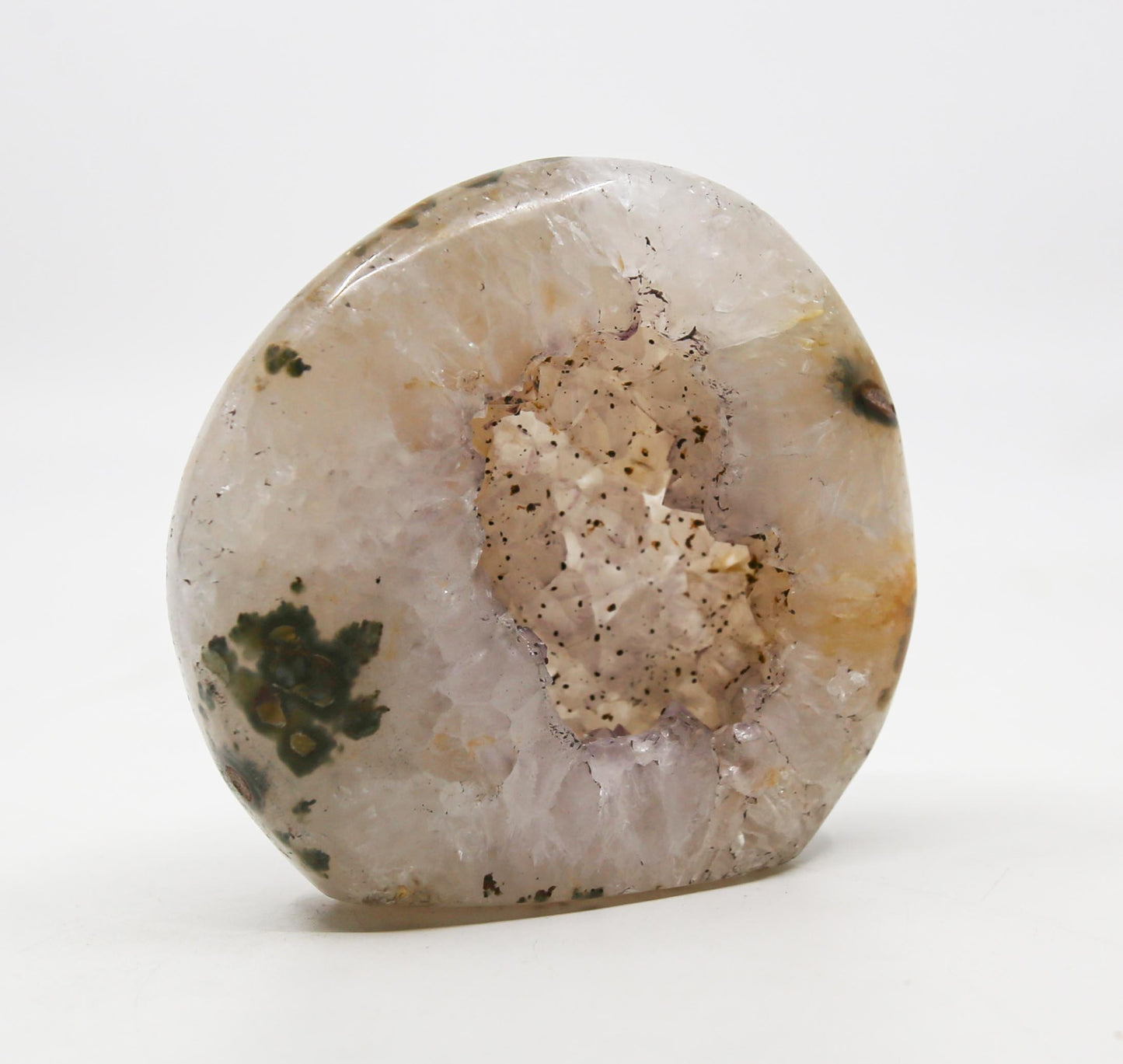 Crystalline Agate Geode
