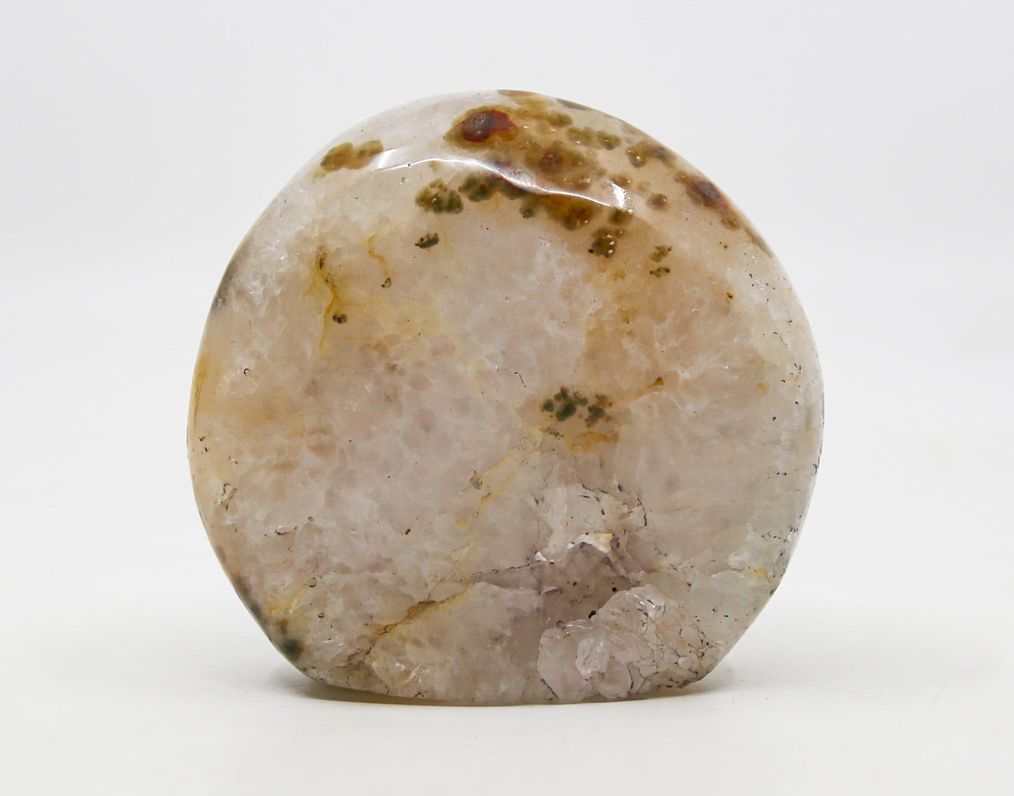 Crystalline Agate Geode
