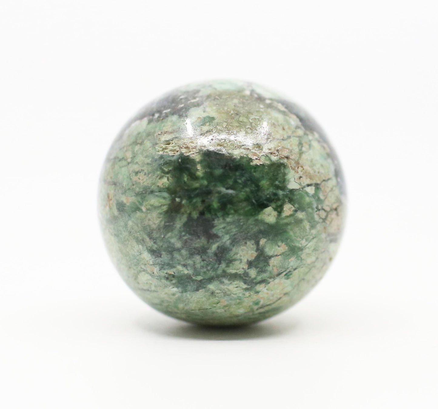 Chrysoprase Sphere