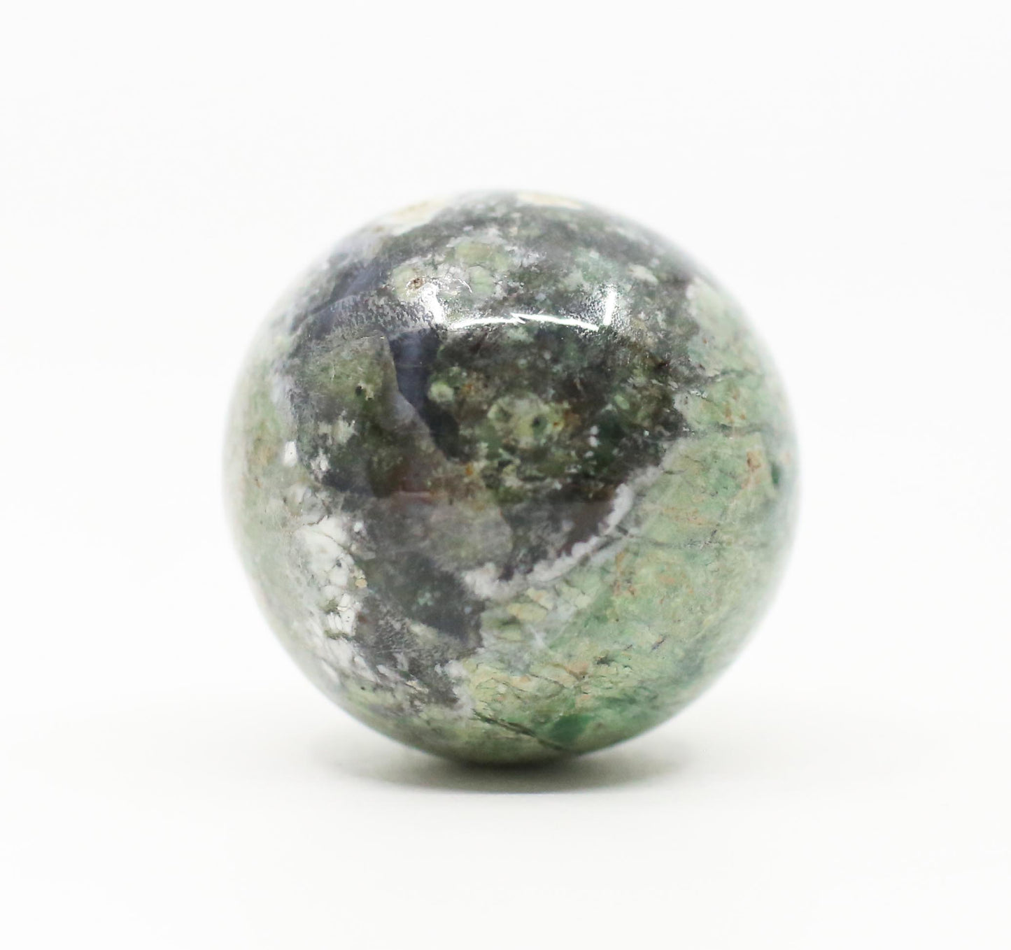Chrysoprase Sphere