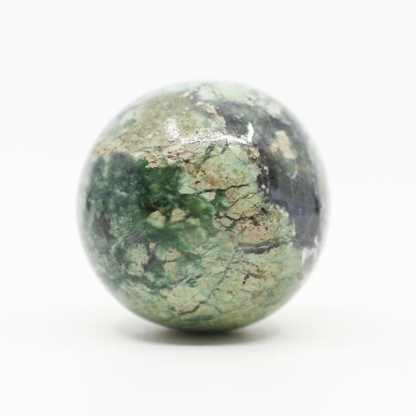 Chrysoprase Sphere