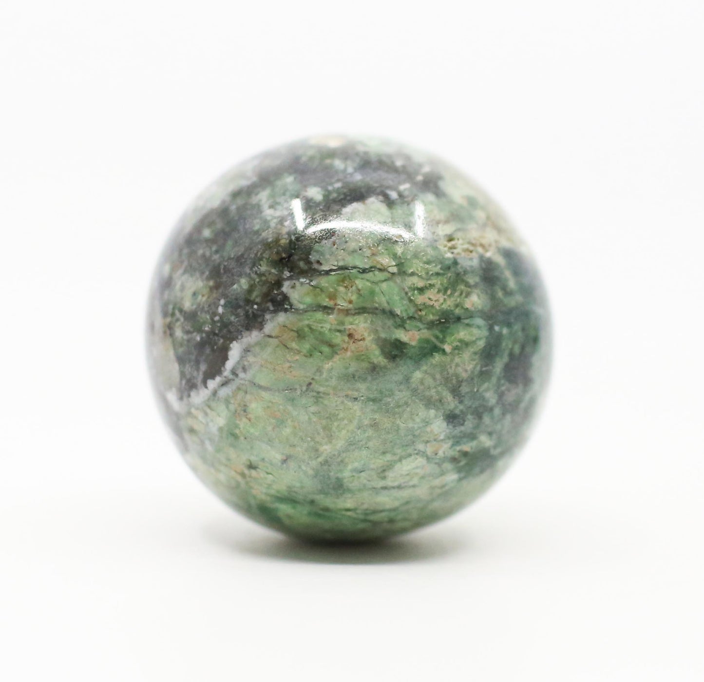 Chrysoprase Sphere