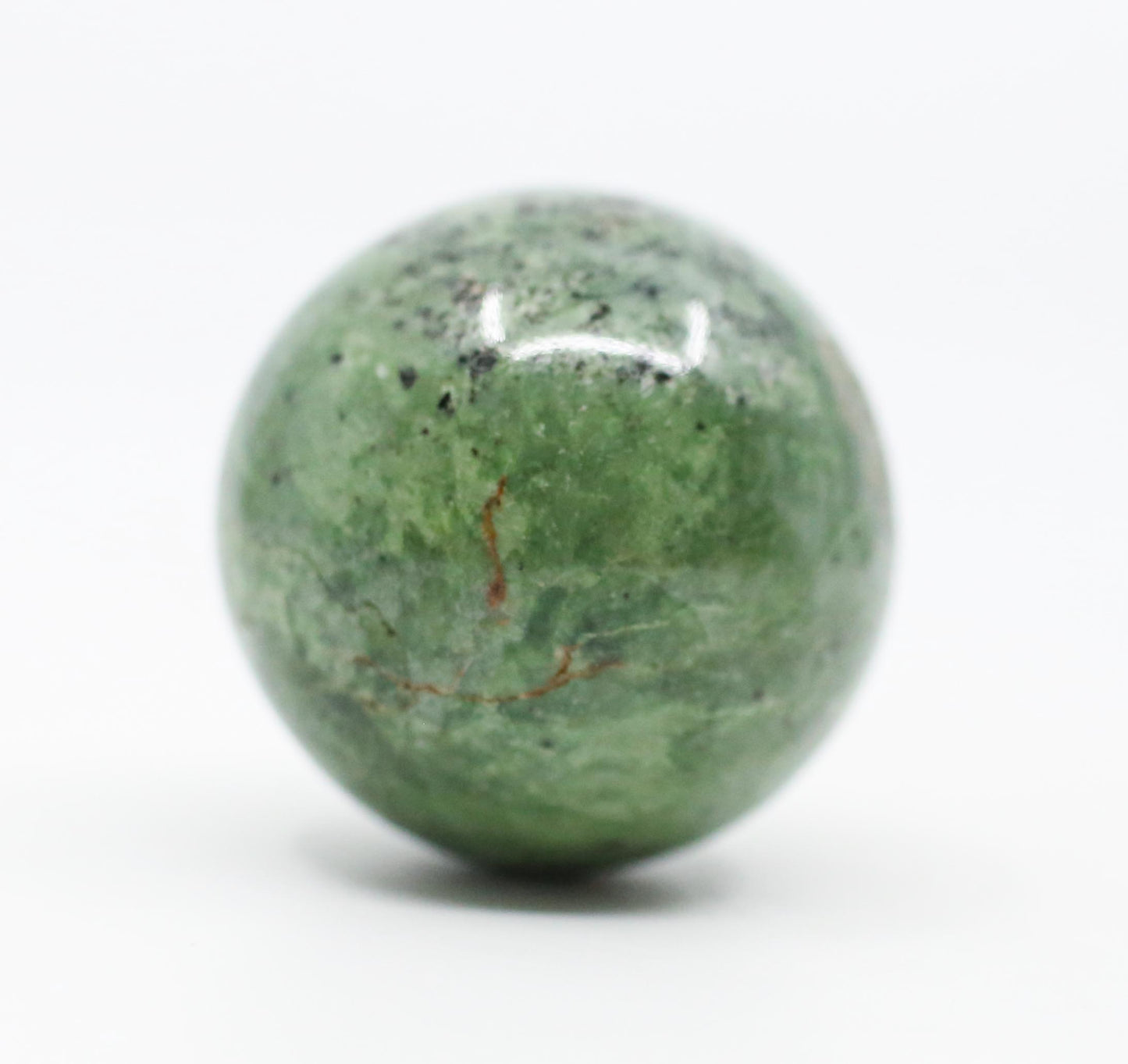 Chrysoprase Sphere