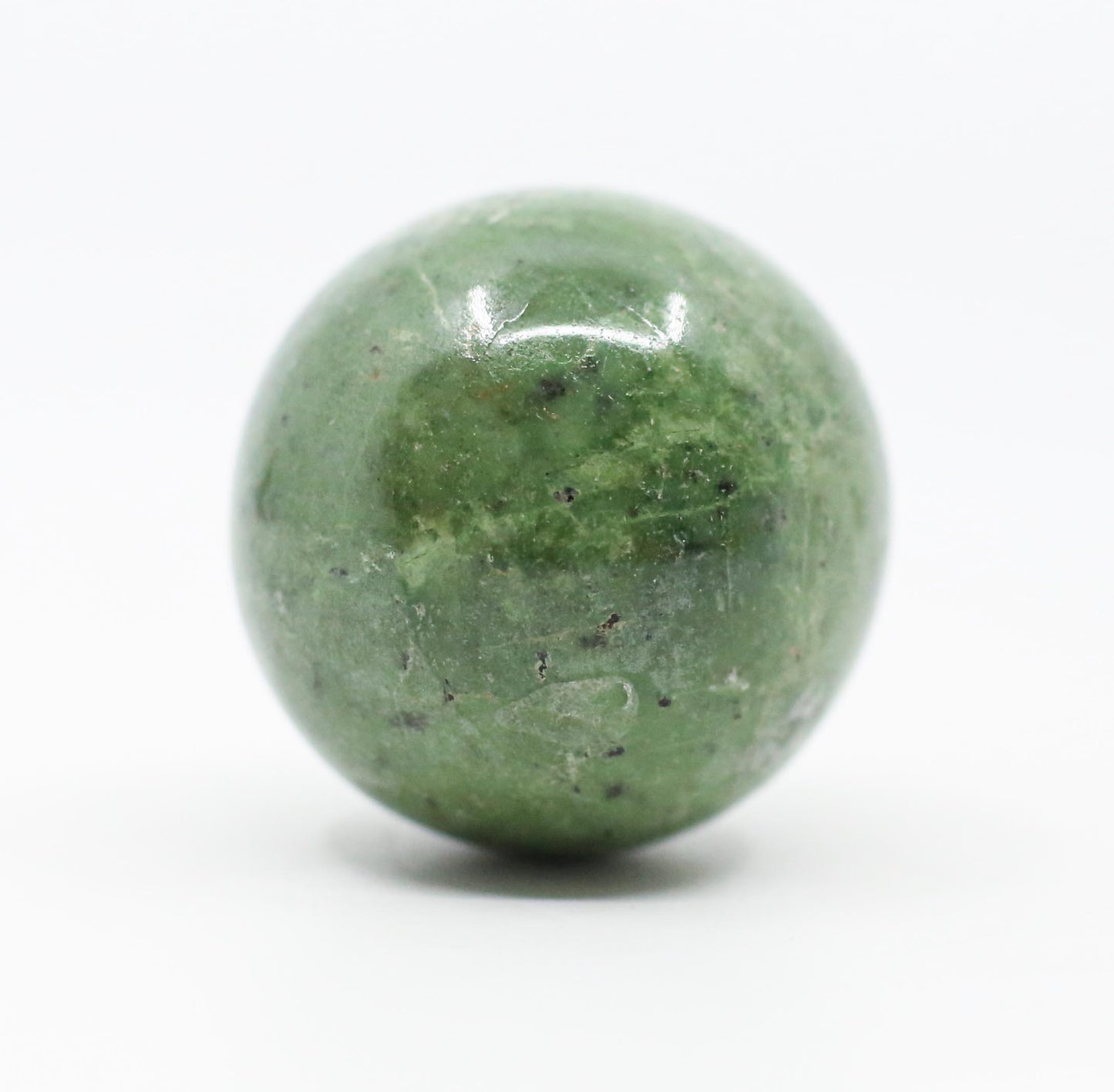 Chrysoprase Sphere