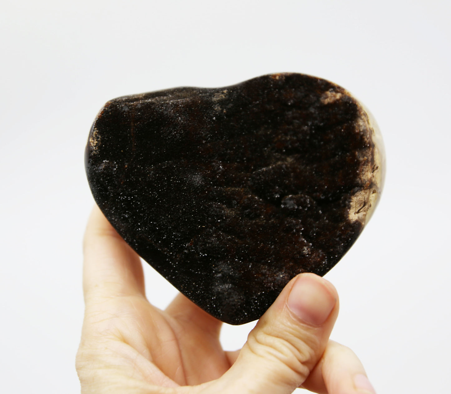 Septarian Heart Stone