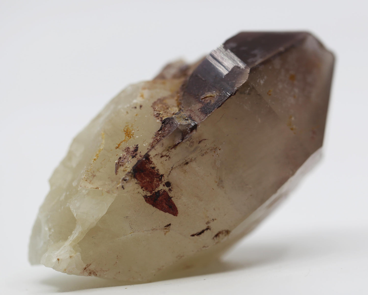 Red Hematite Point