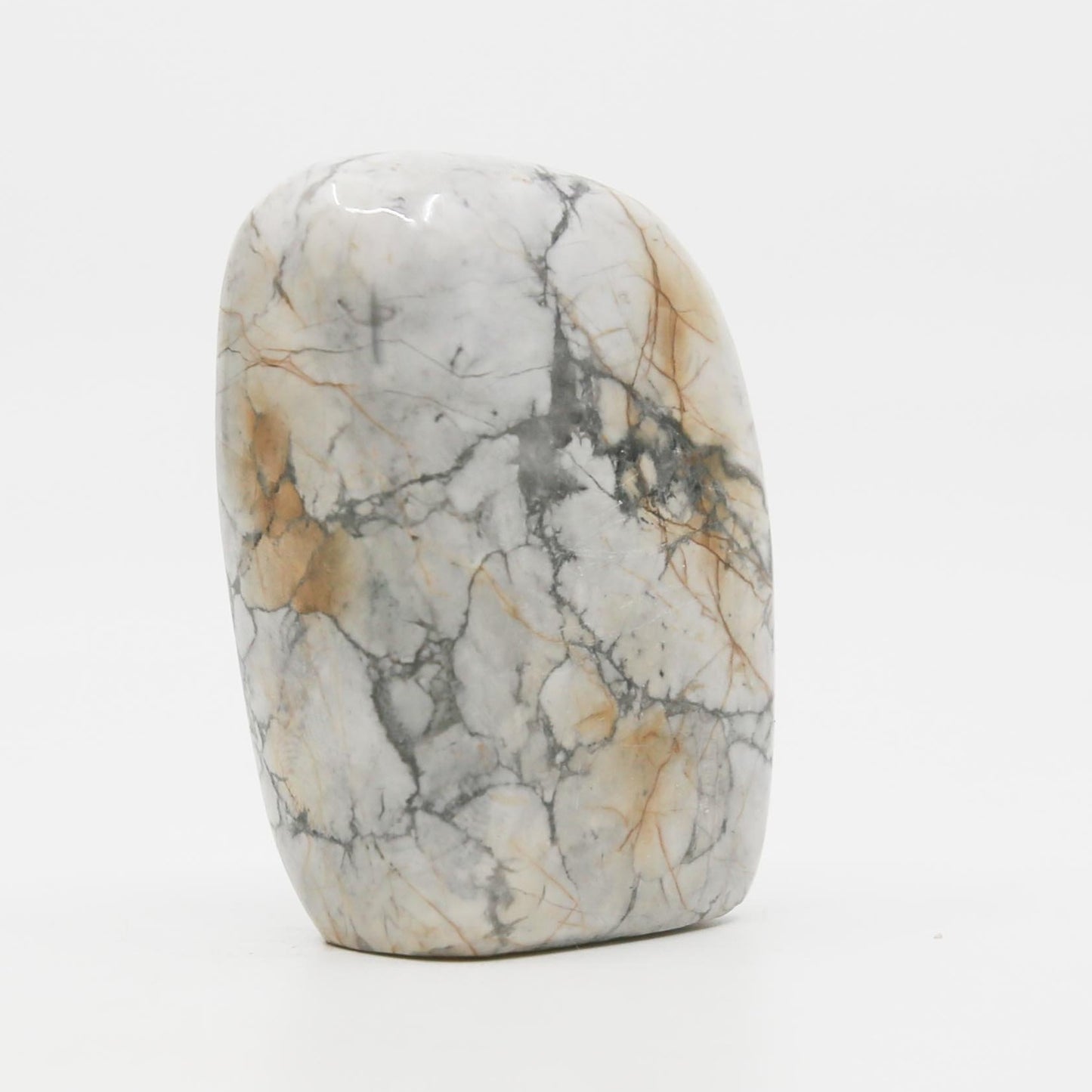 Howlite Free Form
