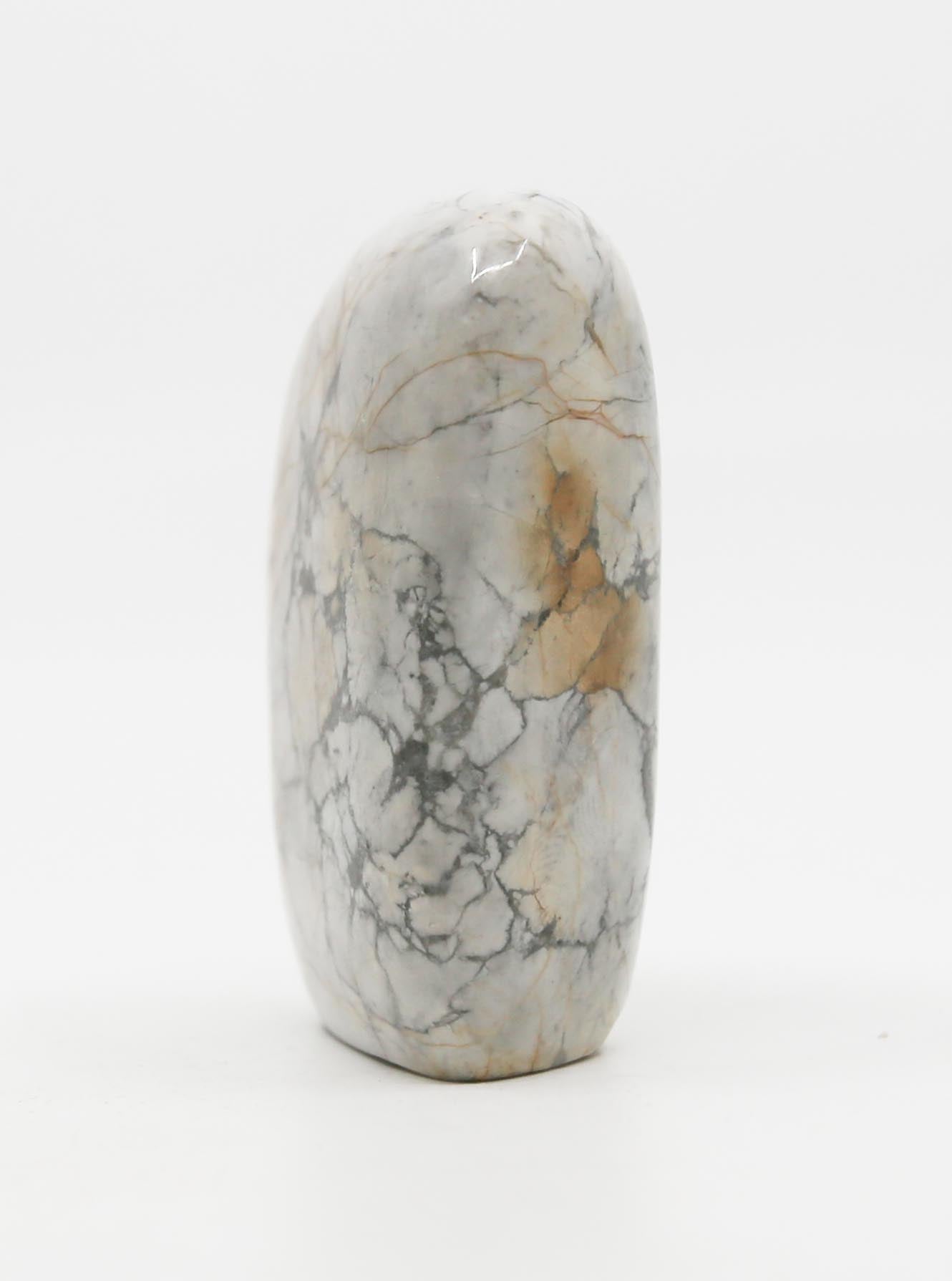 Howlite Free Form