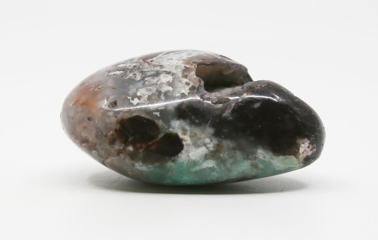Large Mtorolite Chrome Chalcedony Palm Stone