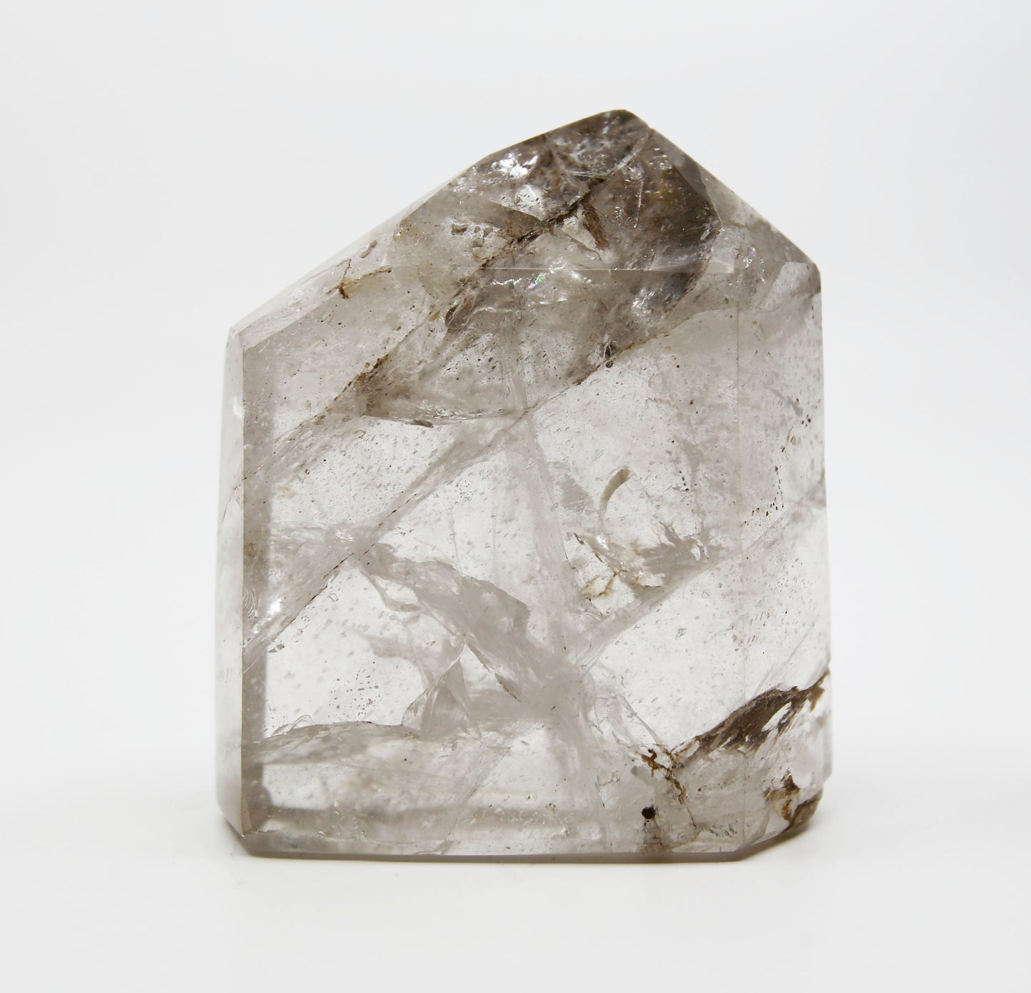 Veiled Quartz with Inclusions
