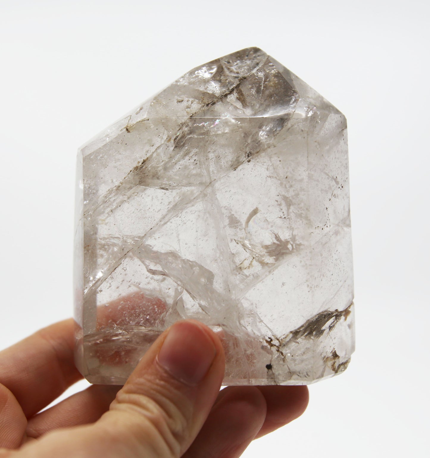 Veiled Quartz with Inclusions