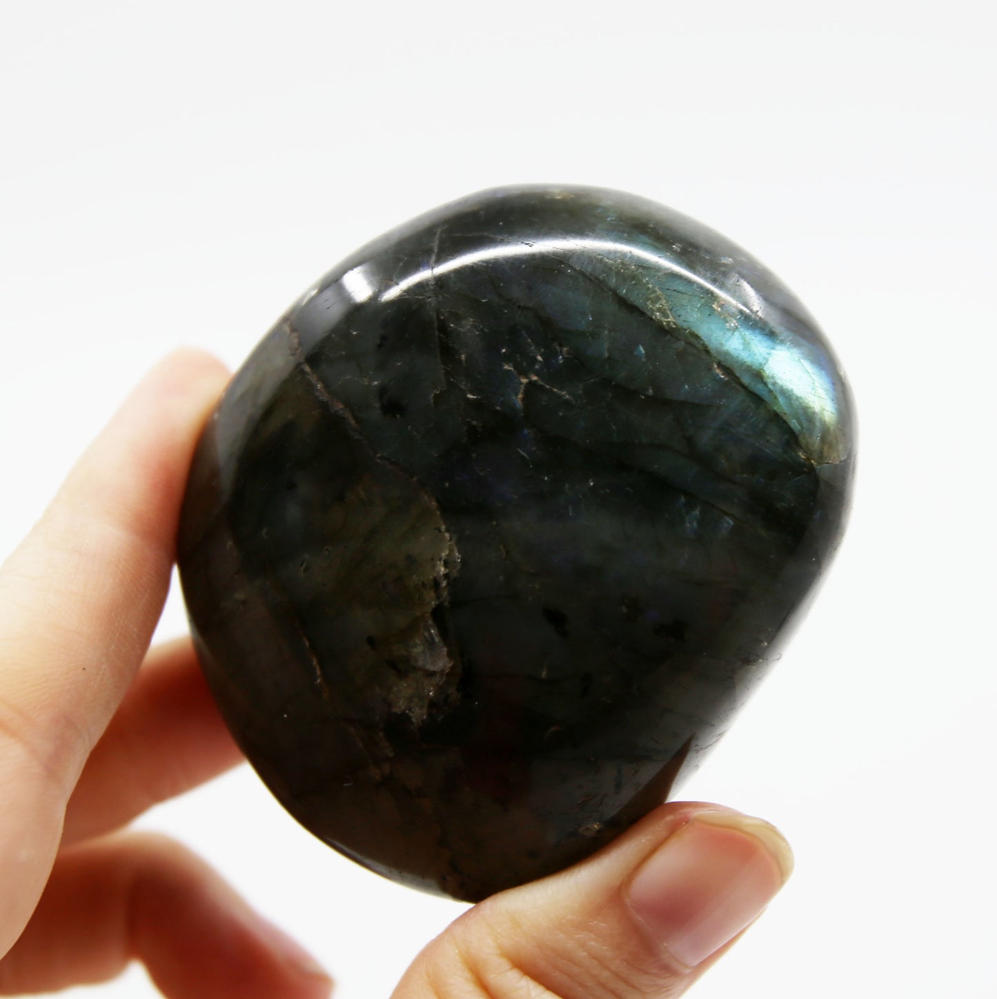 Labradorite Palm Stone