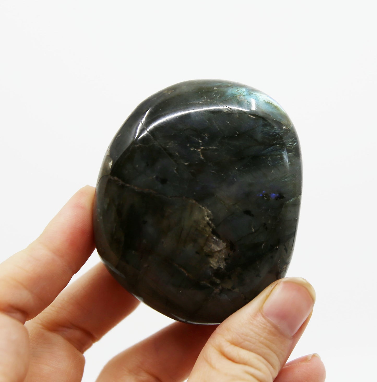 Labradorite Palm Stone