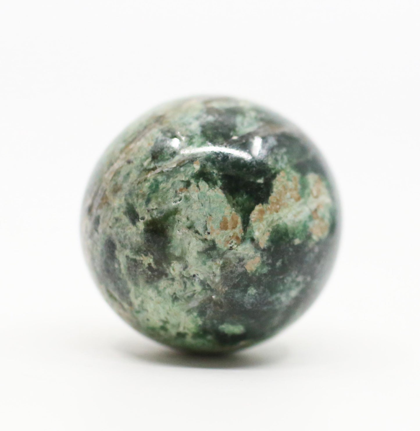 Chrysoprase Sphere