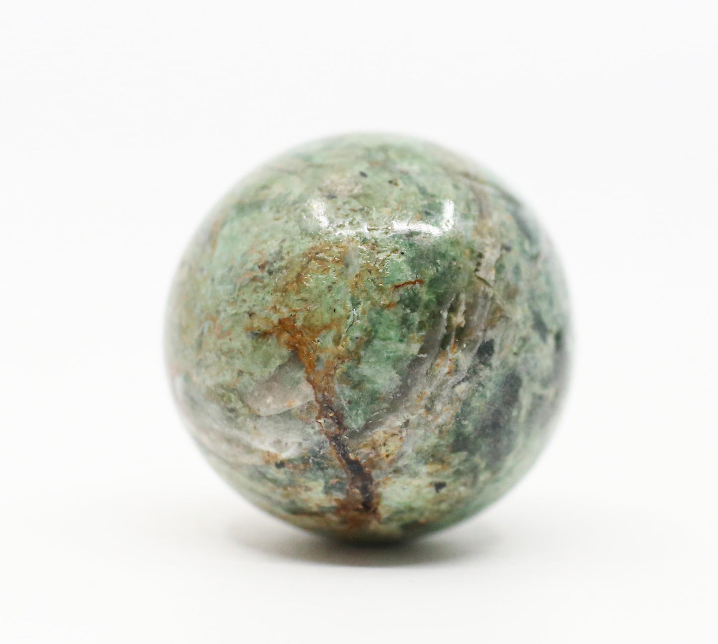 Chrysoprase Sphere