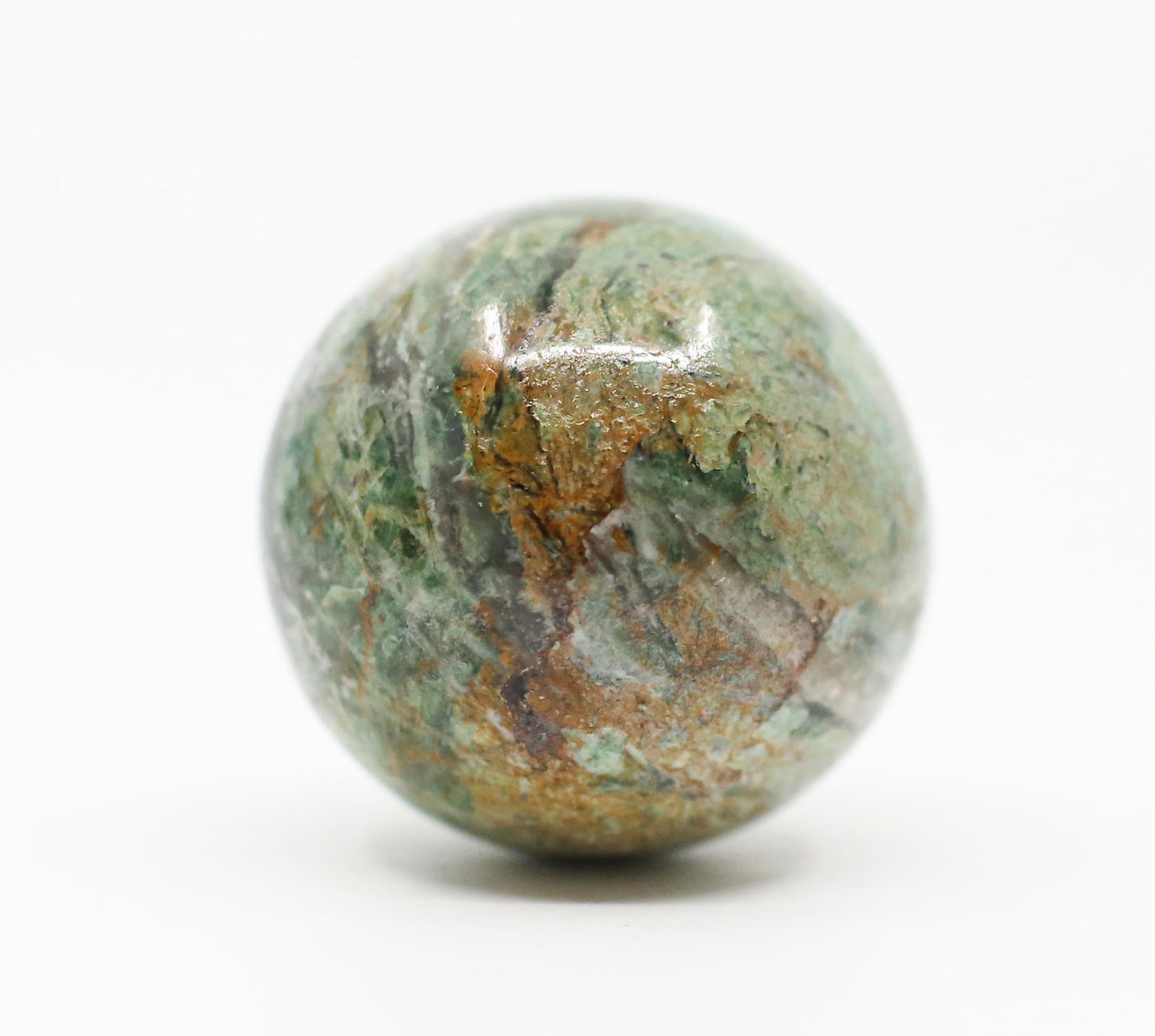 Chrysoprase Sphere