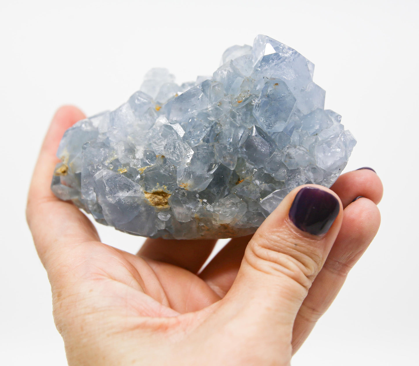Druzy Celestite Free Form