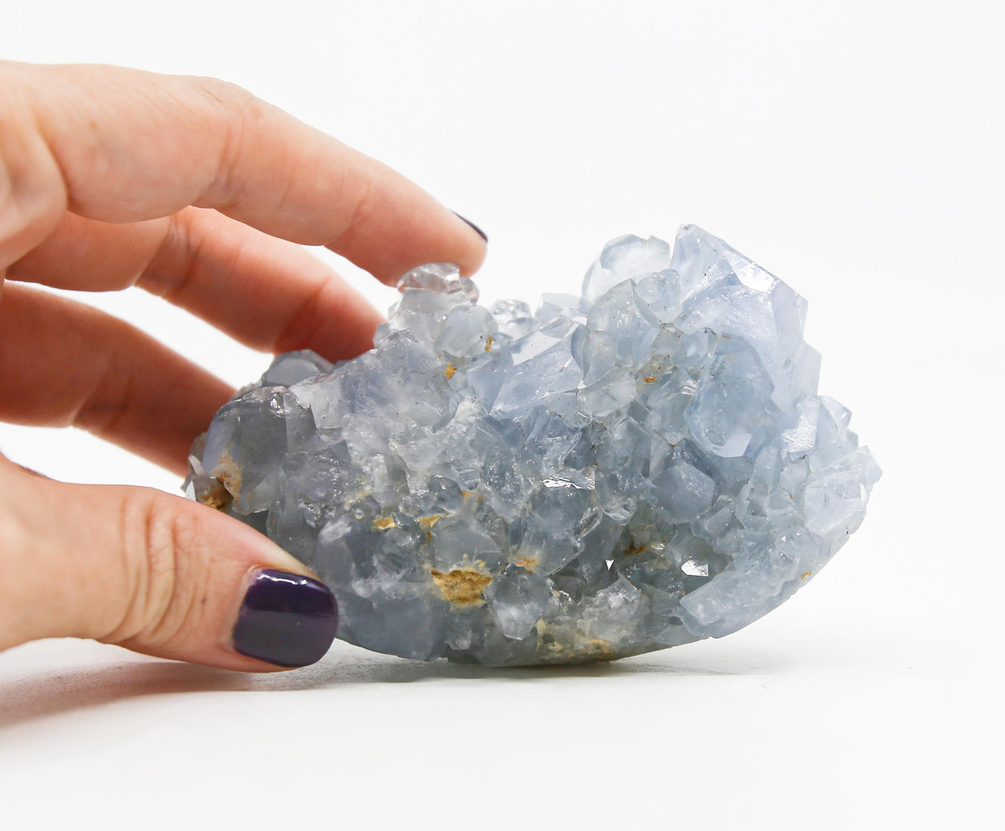Druzy Celestite Free Form