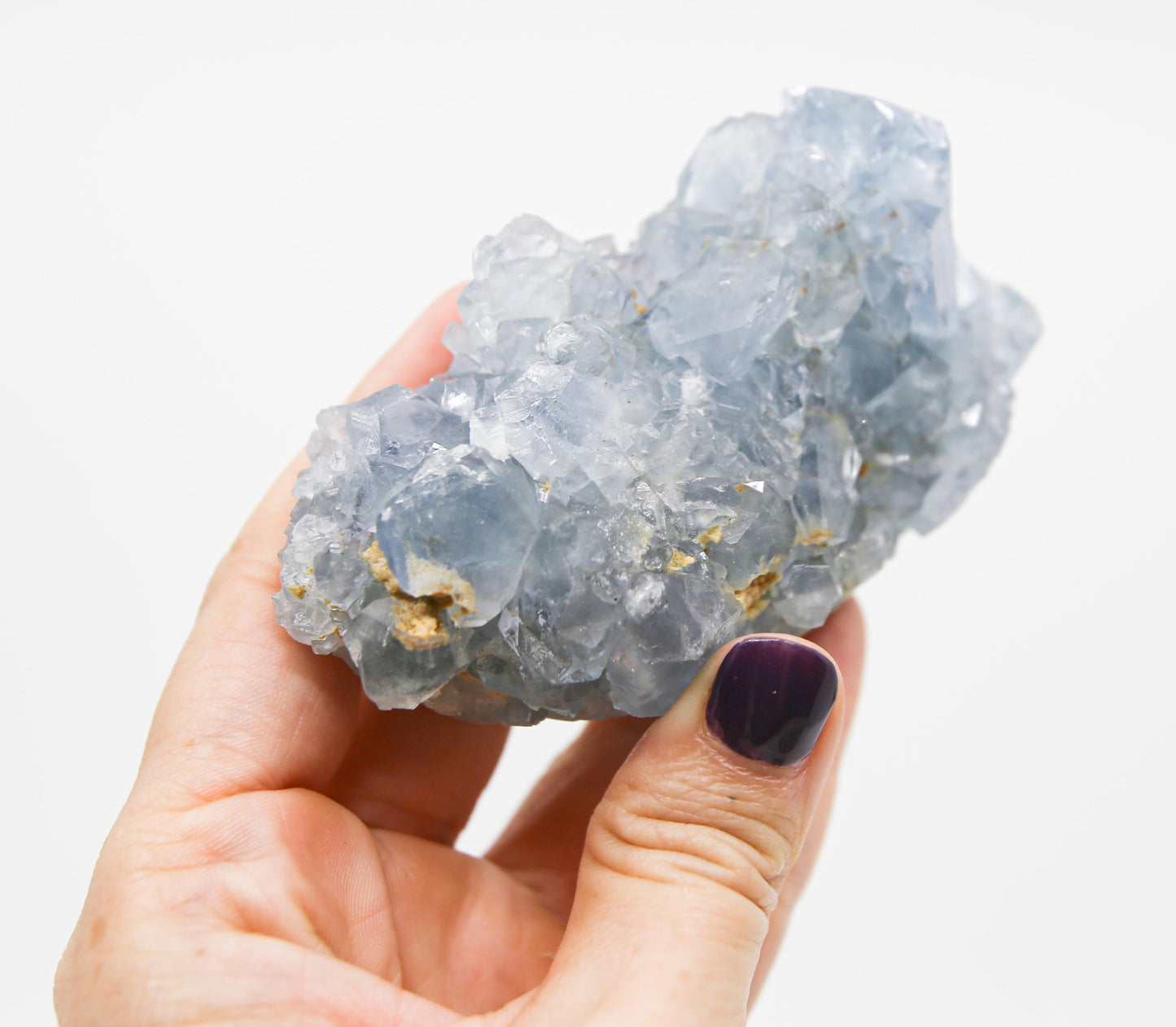 Druzy Celestite Free Form
