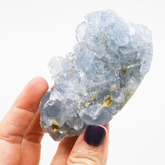 Druzy Celestite Free Form