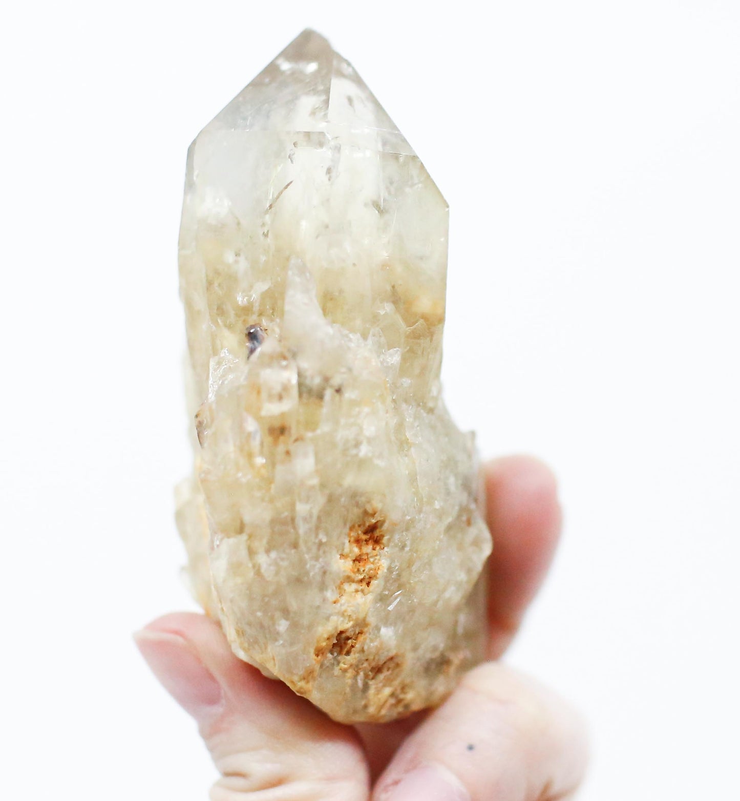 Natural Citrine Sugar Quartz