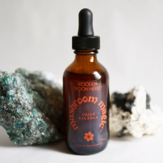 Mushroom Magic, An Elixir for  Daily Balance