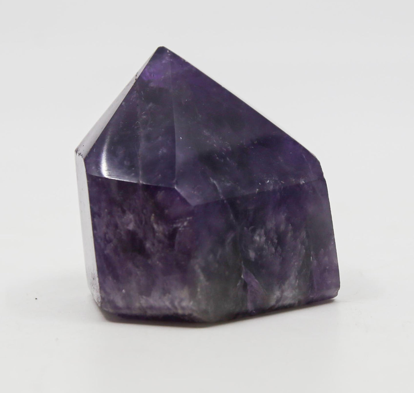 Chevron Amethyst Tower