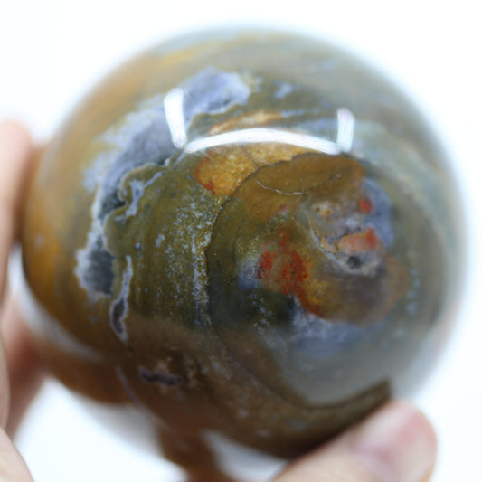 Ocean Jasper Sphere