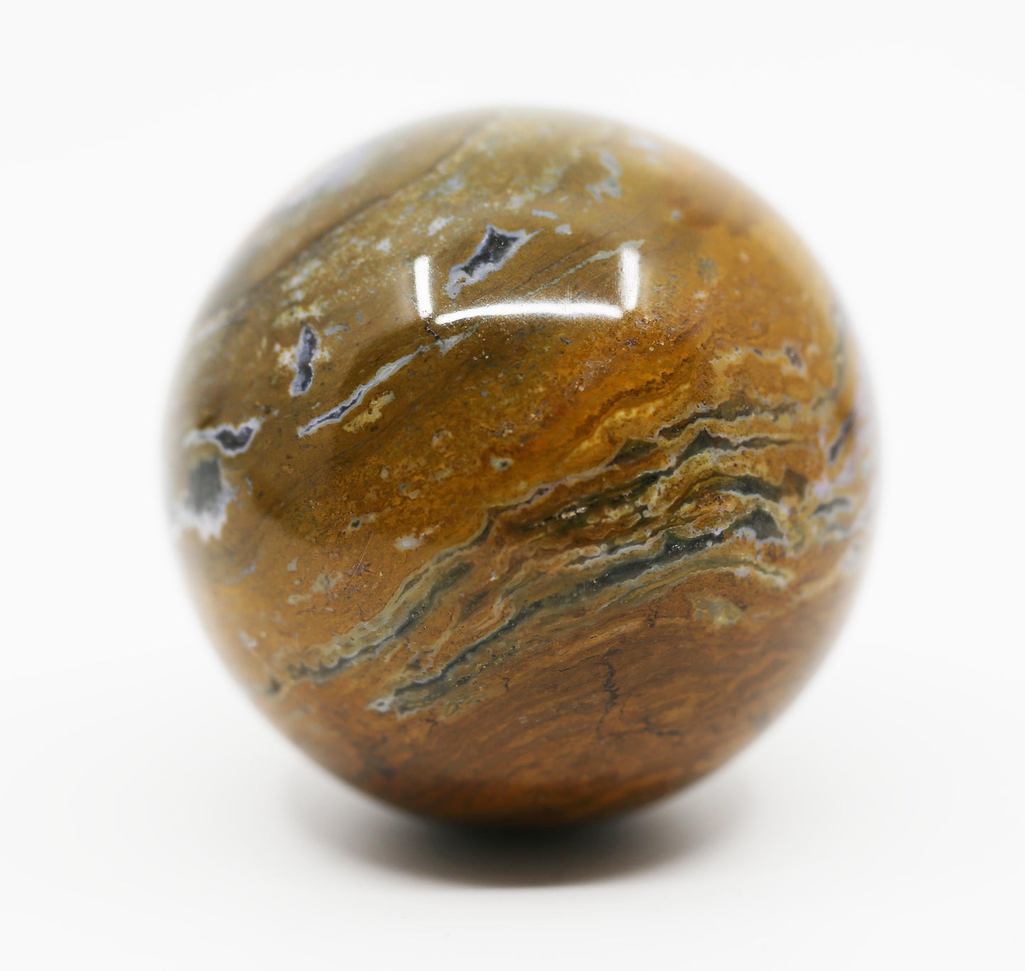 Ocean Jasper Sphere