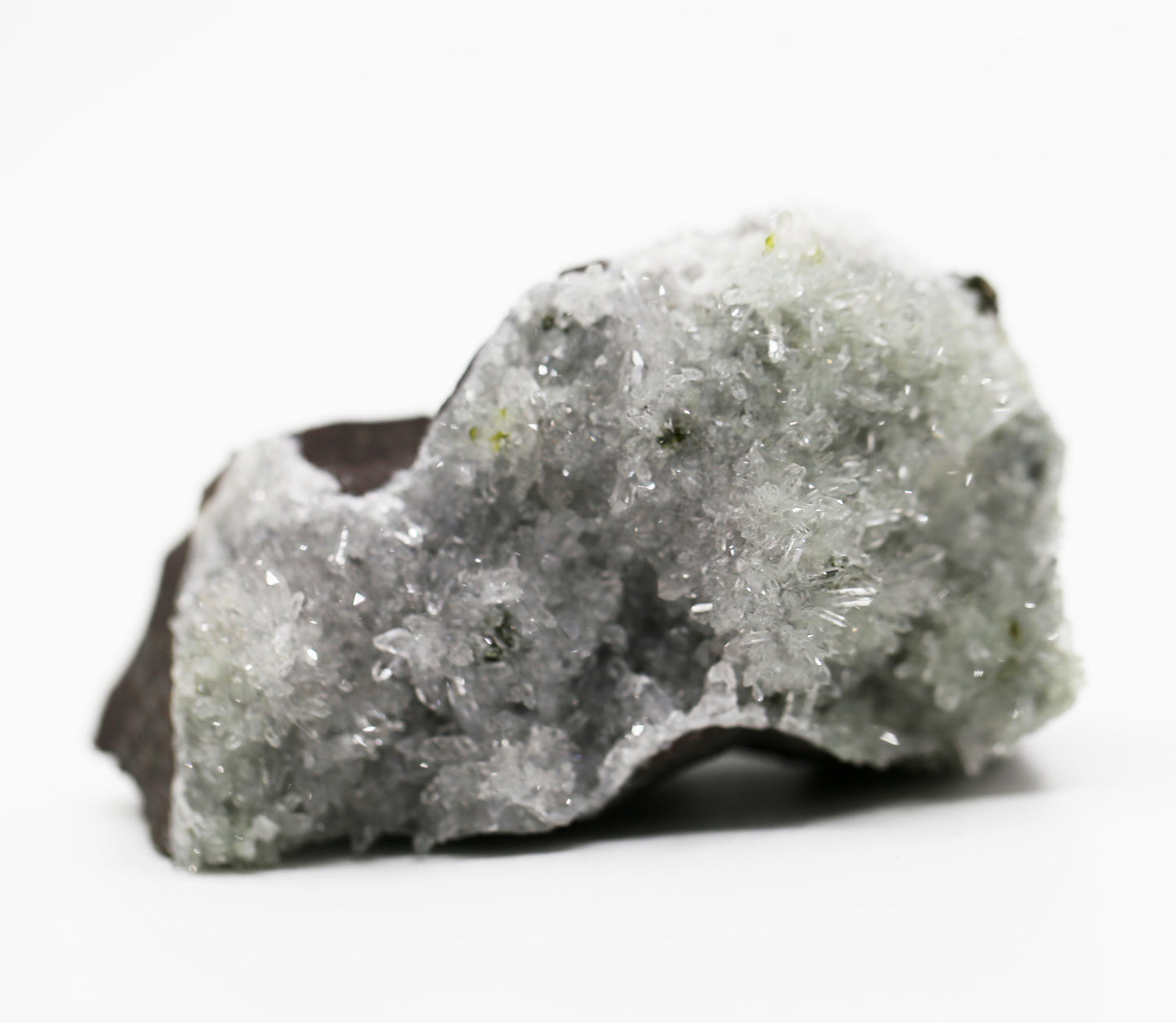 Druzy Optic Quartz Specimen
