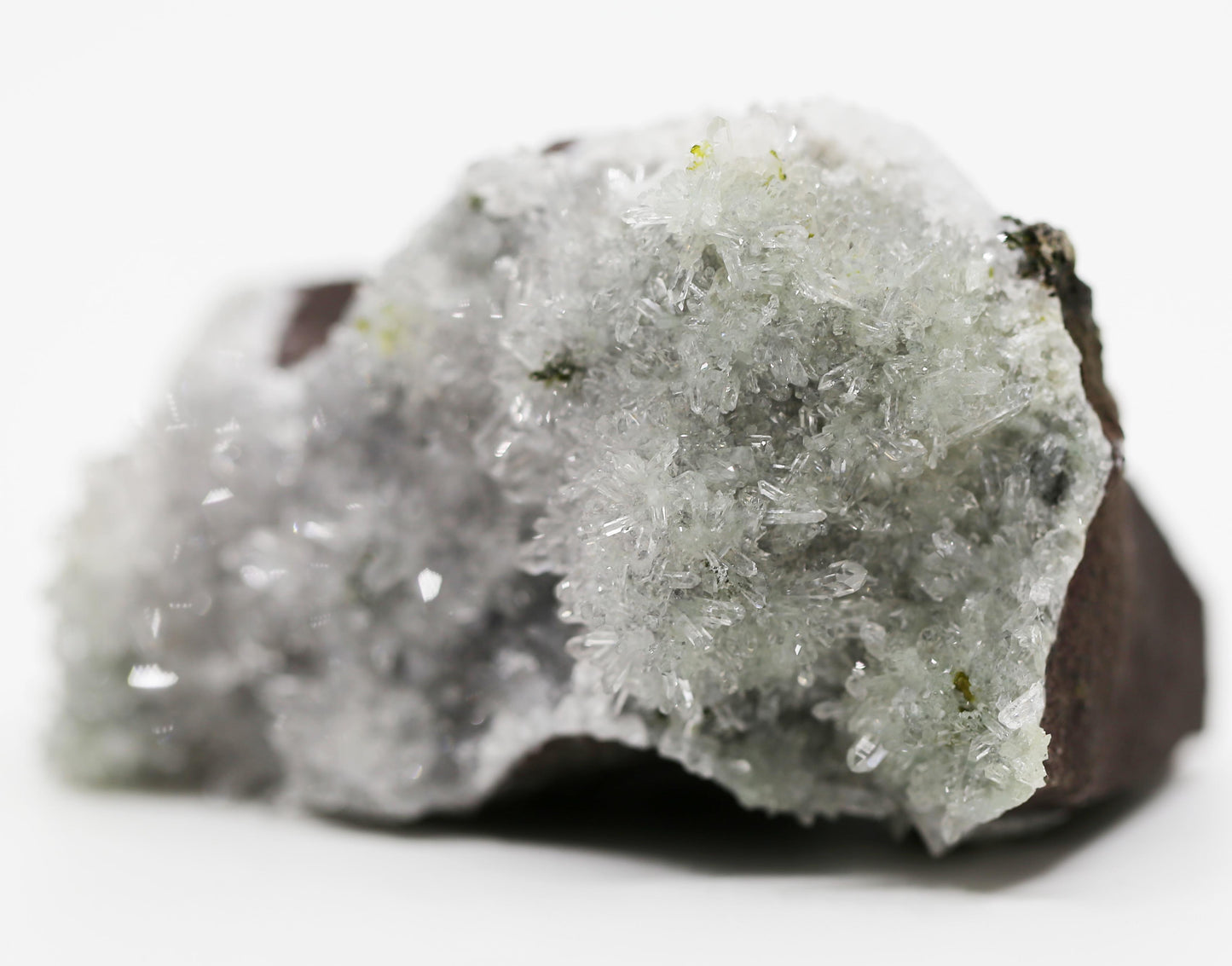 Druzy Optic Quartz Specimen