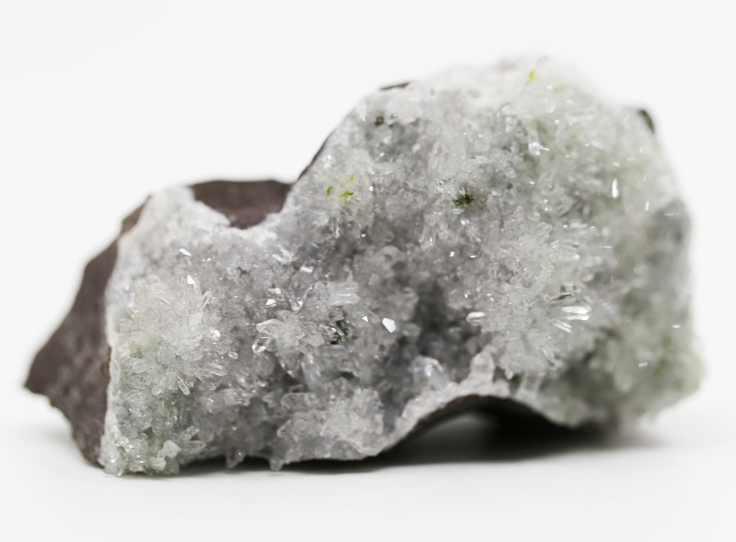 Druzy Optic Quartz Specimen