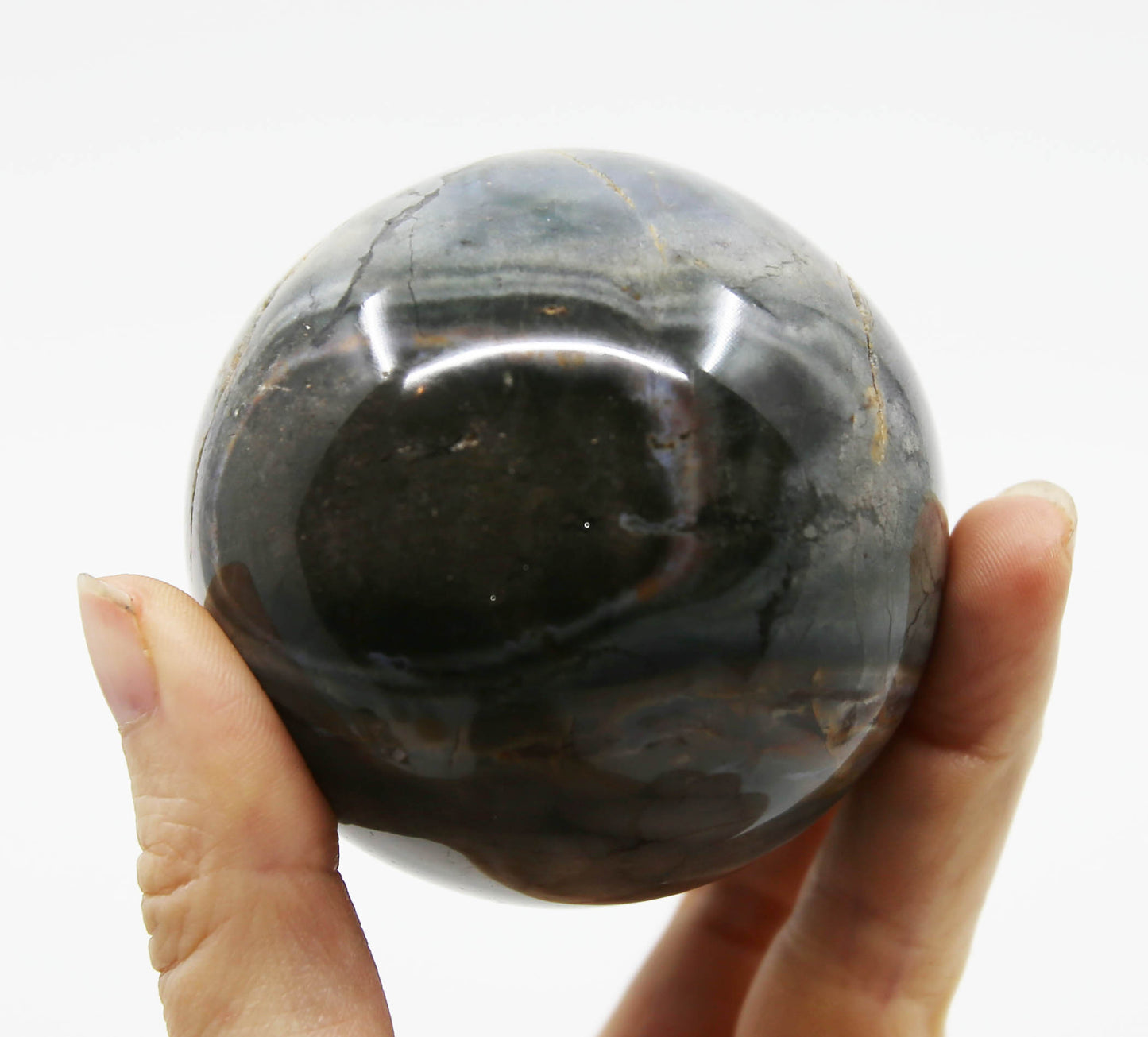 Ocean Jasper Orb