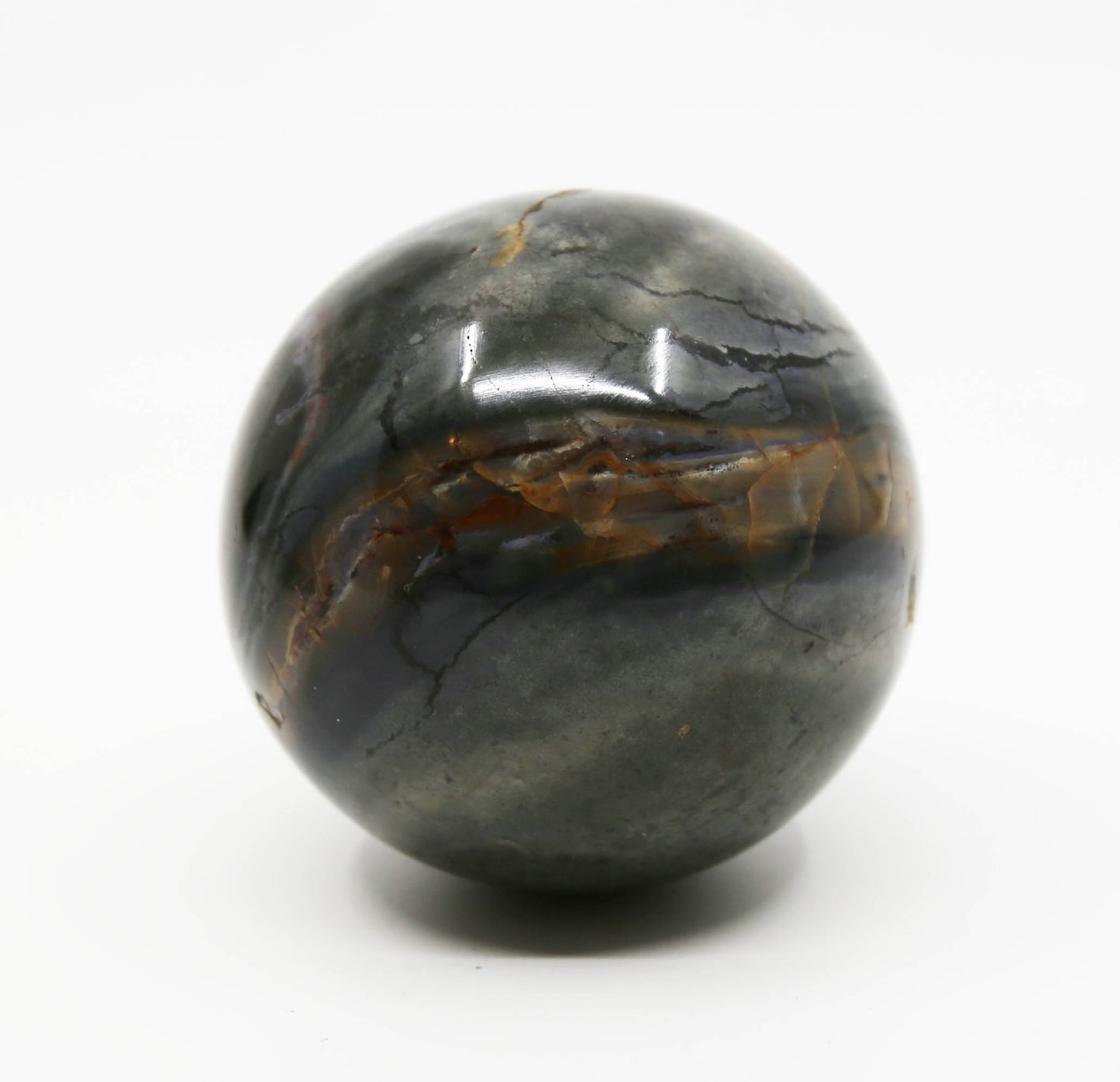 Ocean Jasper Orb