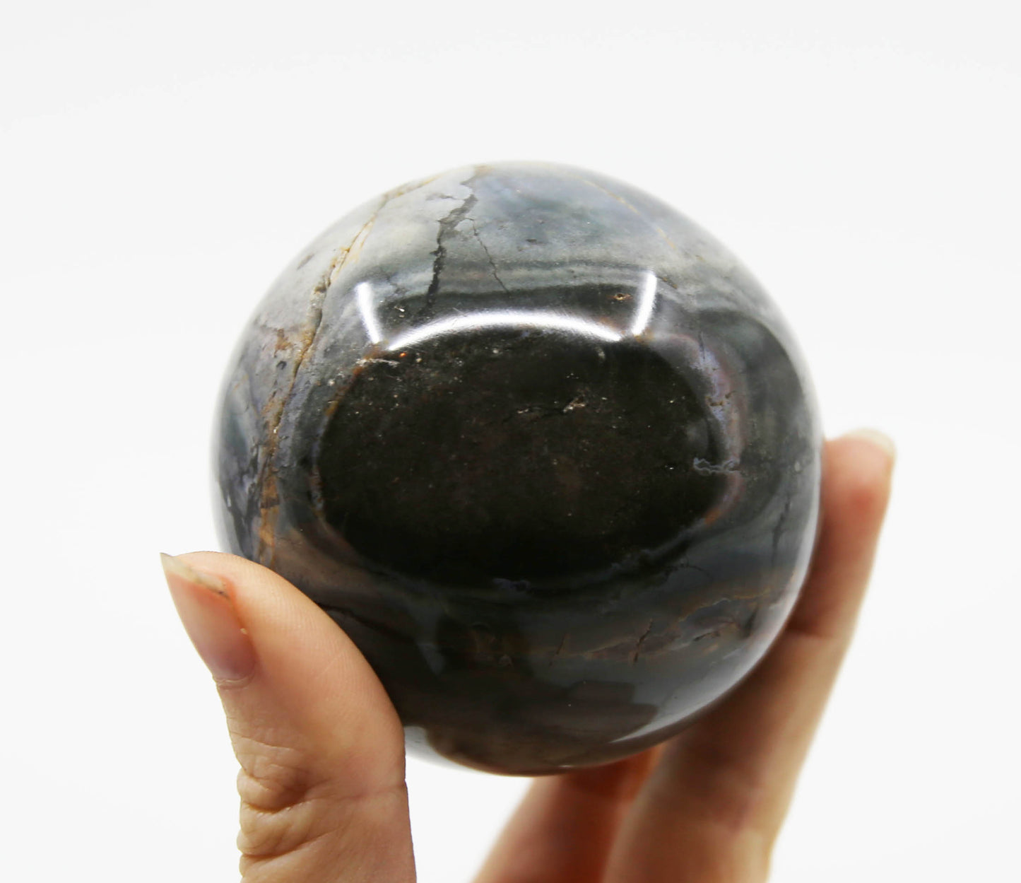 Ocean Jasper Orb