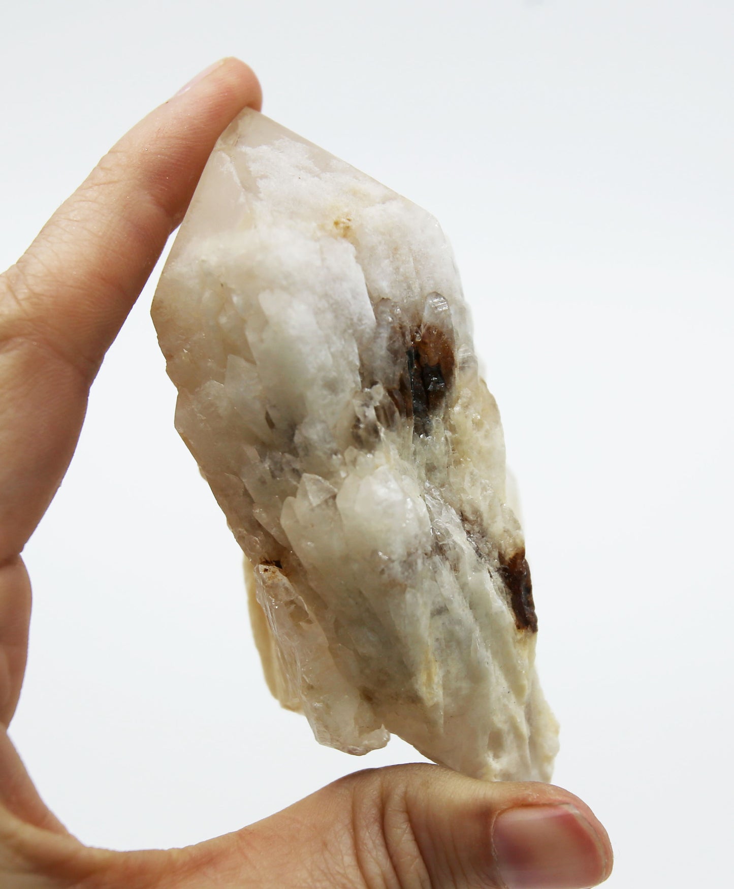 Pineapple Quartz Crystal