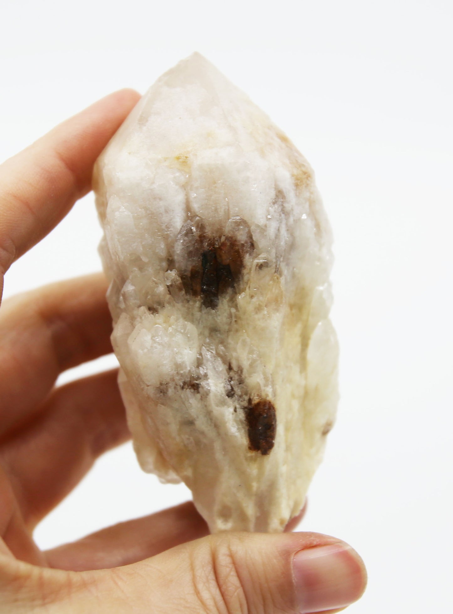 Pineapple Quartz Crystal