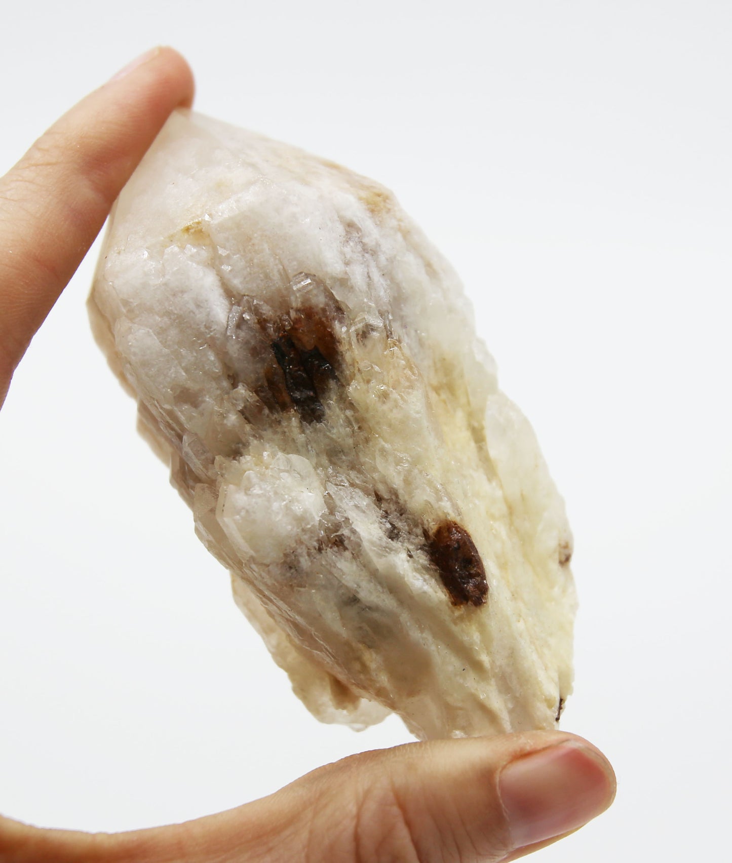 Pineapple Quartz Crystal