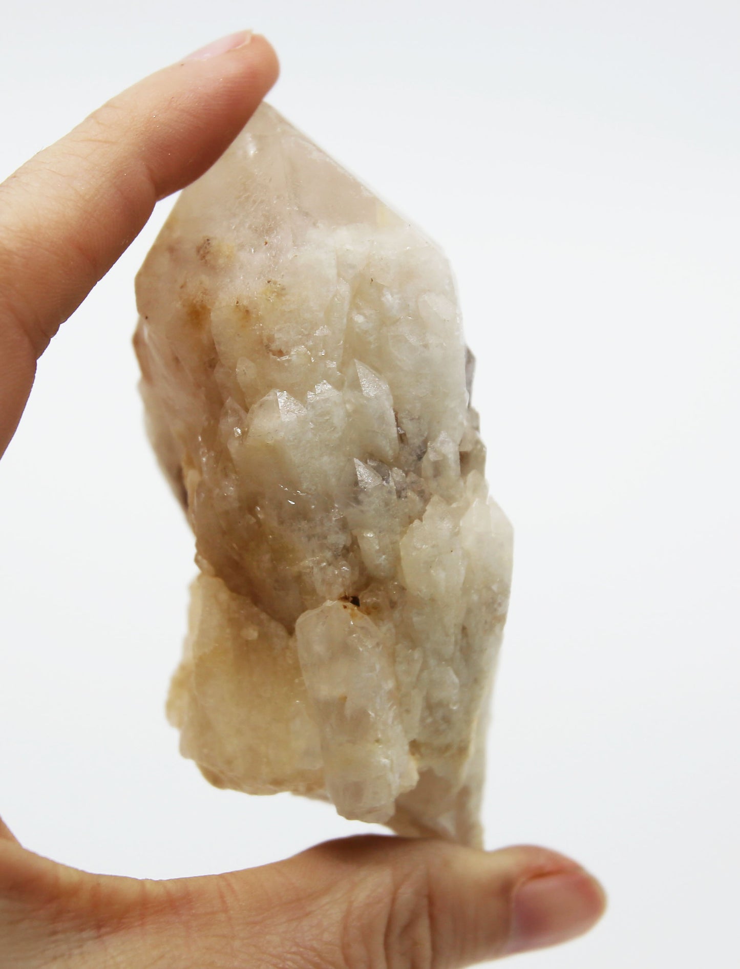 Pineapple Quartz Crystal