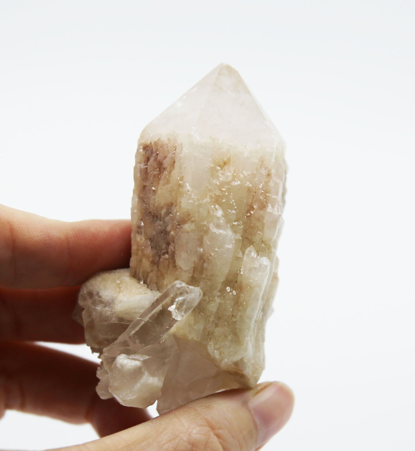Pineapple Quartz Crystal