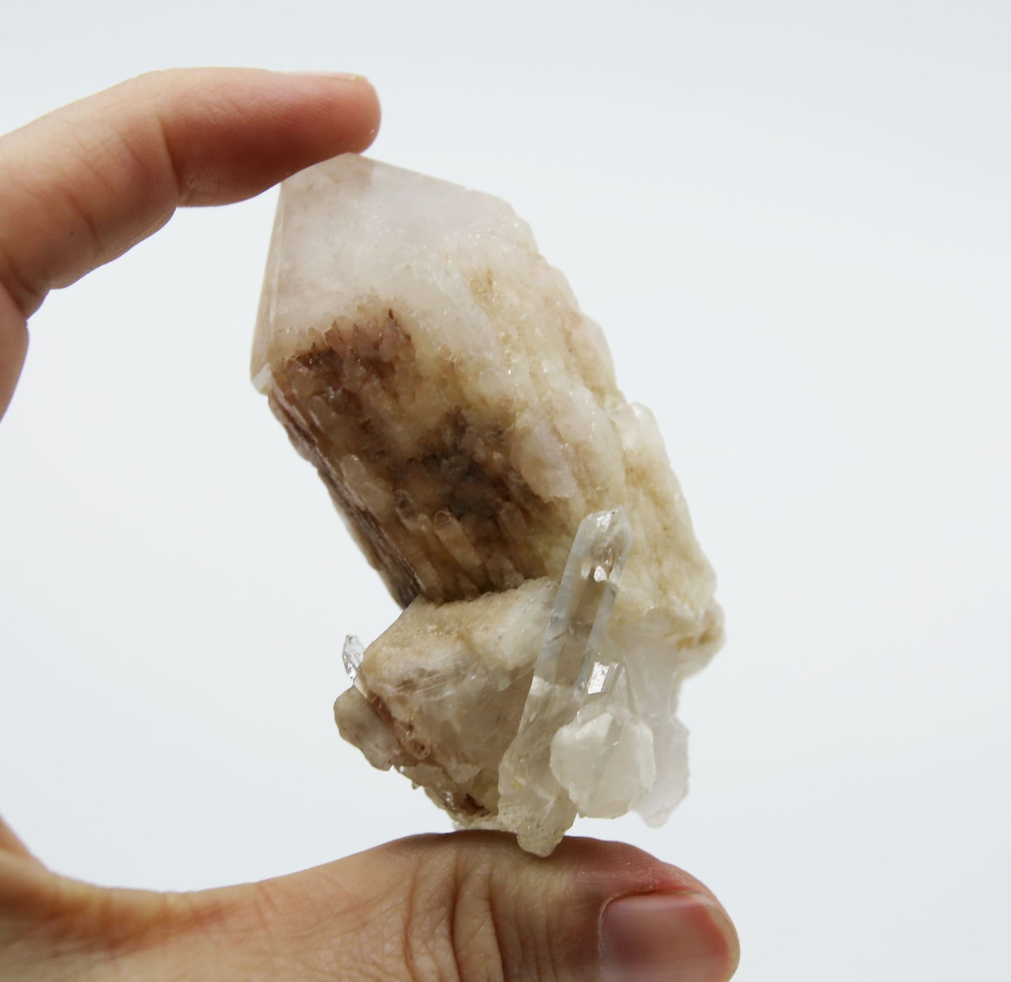 Pineapple Quartz Crystal