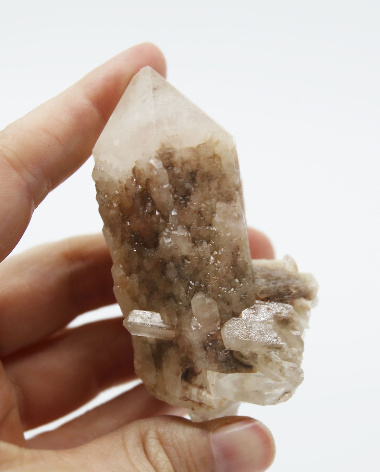 Pineapple Quartz Crystal