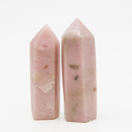 Pink Moonstone Mini Tower Set