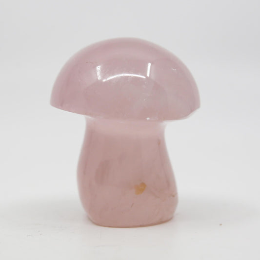 Rose Quartz Mushroom