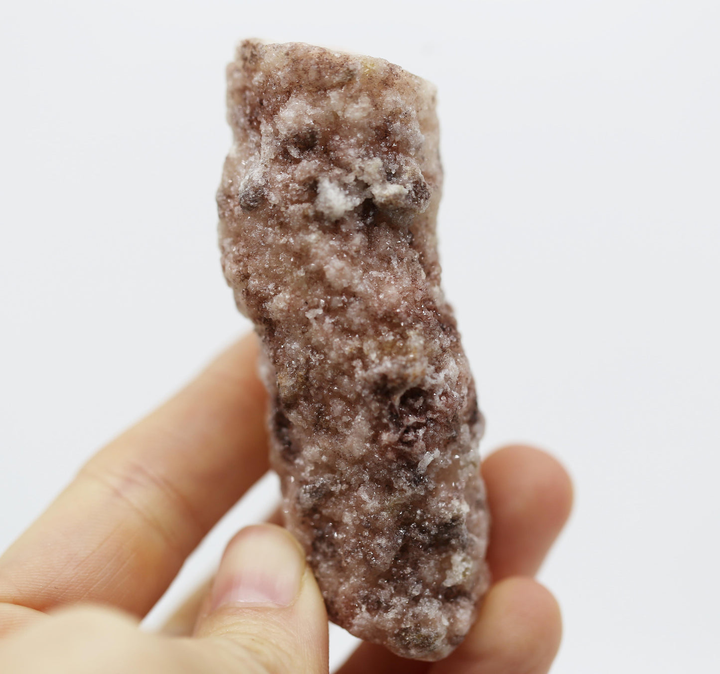 Plume Agate Stalactite