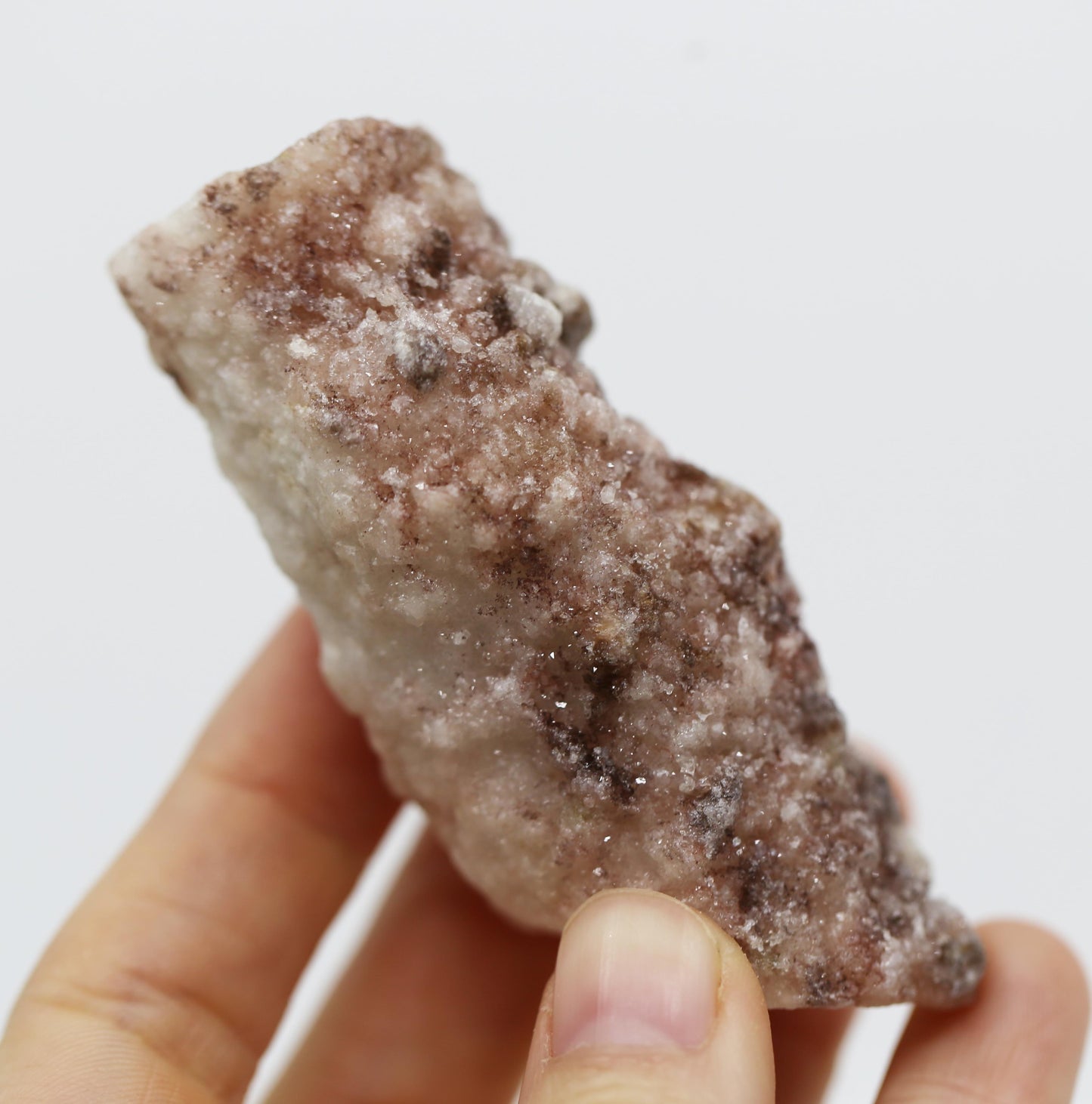 Plume Agate Stalactite