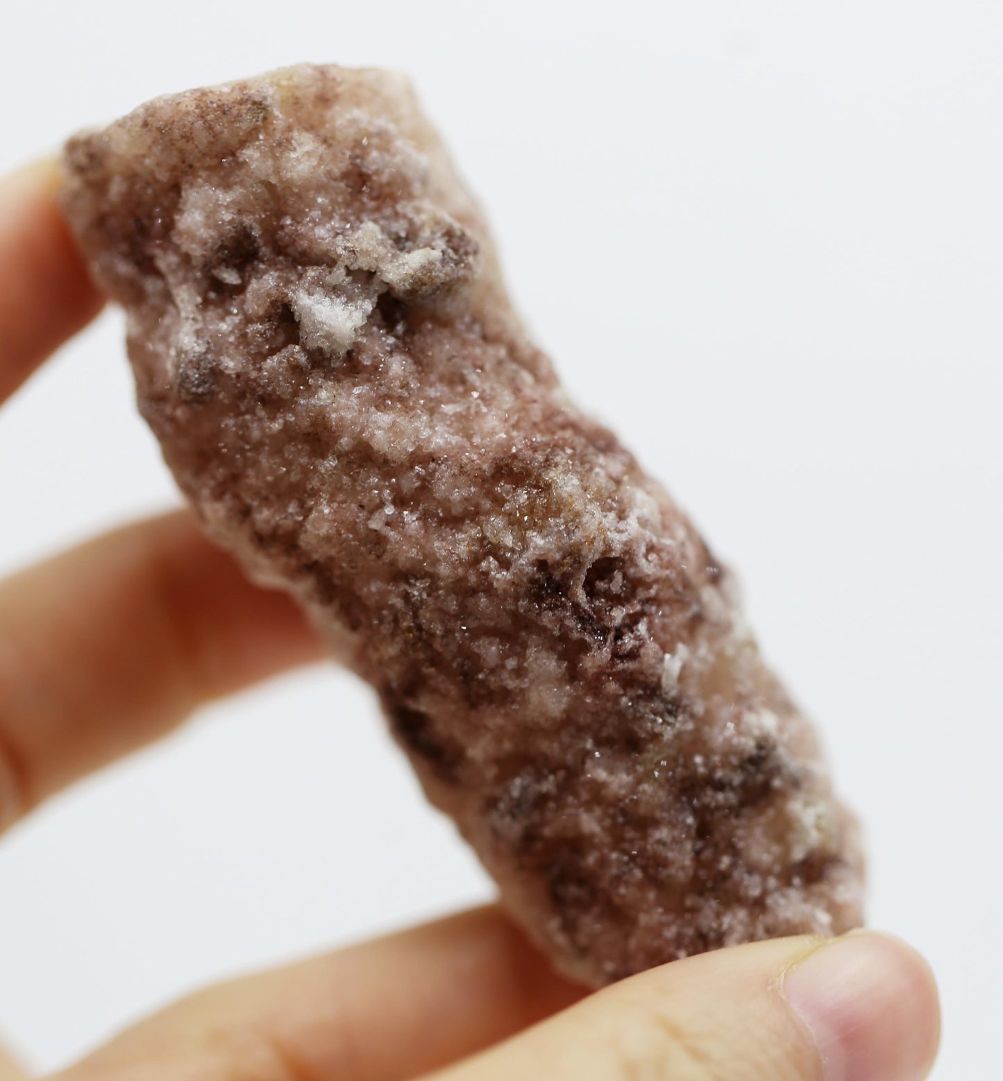 Plume Agate Stalactite