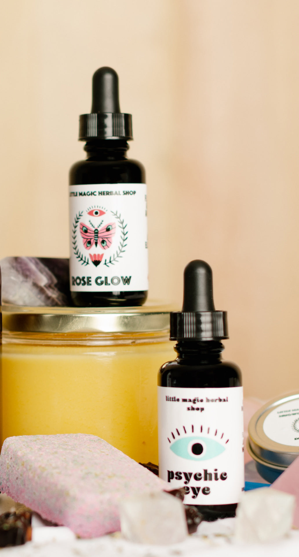 the little magic herbal shop - the little magic herbal shop