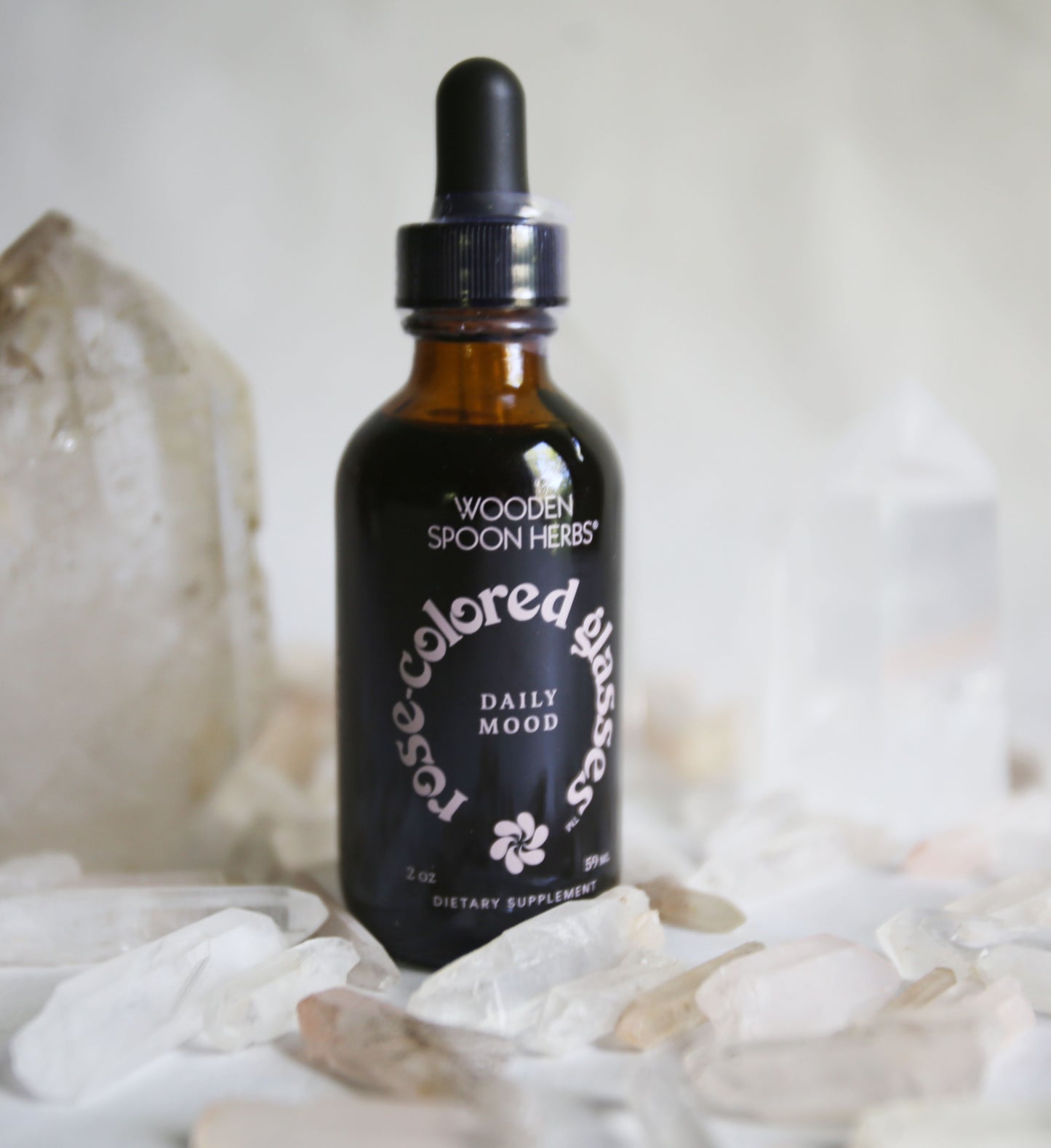 Rose Colored Glasses - a Daily Mood Elixir