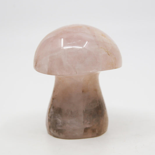 Rose Quartz Mushroom